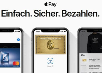 Seit Ende vergangenen Jahres gibt es Apple Pay in Deutschland.