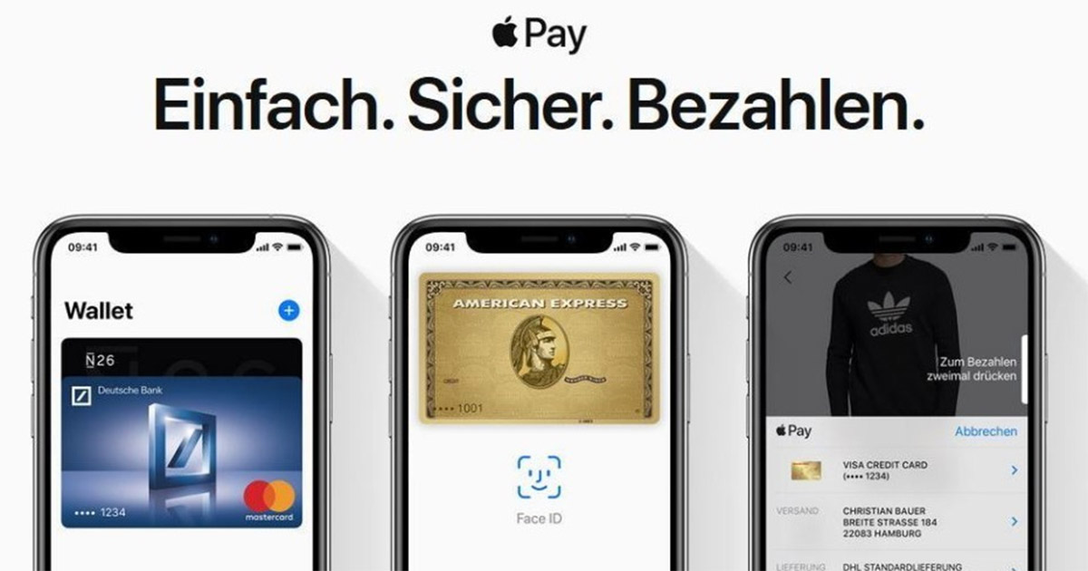 Seit Ende vergangenen Jahres gibt es Apple Pay in Deutschland.