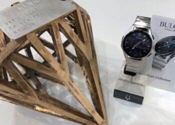 Die Bulova Curv gewann den begehrten Inhorgenta Award.