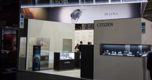 Citizen präsentiert in der Halle A1 die neue Kollektion. Eine Fusion von Technologie und Schönheit.