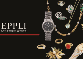 Eppli versteigert jeden ersten Samstag im Monat Vintage-Stücke für Juweliere.