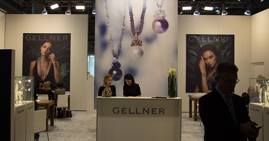 Gellner Inhorgenta Munich 2019 Tag 1