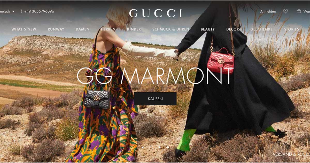 Gucci ist der Top-Umsatztreiber im Kering-Konzern.