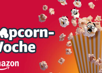 Vom 1. März bis zum 10. März veranstaltet Amazon seine erste Popcorn-Woche