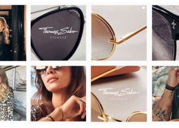 Eyewear by TS – jetzt macht Thomas Sabo auch in Brillen ... Bilder: Instagram #eyewearbyts