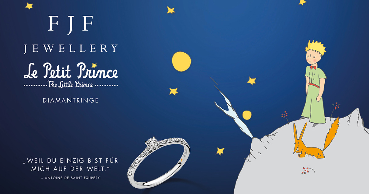 Le Petit Prince Verlobungsringe – jetzt neu bei FJF-Jewellery.