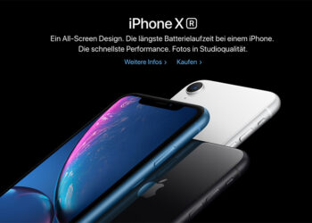 Der Absatz an iPhones in China ist weiter gesunken.