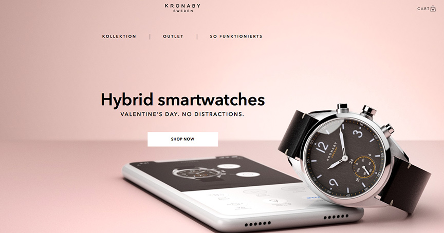 Wird spanisch: Festina kauft den insolventen Smartwatch-Hersteller Kronaby.