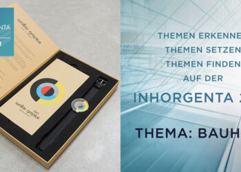 Walter Gropius wurde bereits 2018 auf der Inhorgenta vorgestellt – 2019 kommt der große Auftritt in Halle A1, Stand 240/339.