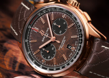 Breitling stellt die Premier Bentley Centenary Ltd. Edition vor