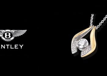 Die aus dem Logo bekannten Formen finden sich auch im Schmuck wieder.