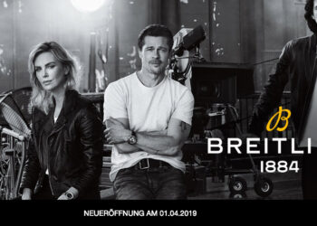 Im April startet Breitling in der Outletcity Metzingen.
