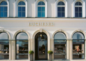 Die Hamburger Filiale von Bucherer beim Jungfernstieg.