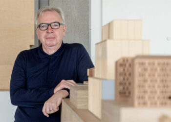 David Chipperfield plant das neue Karstadt in Berlin für René Benko.