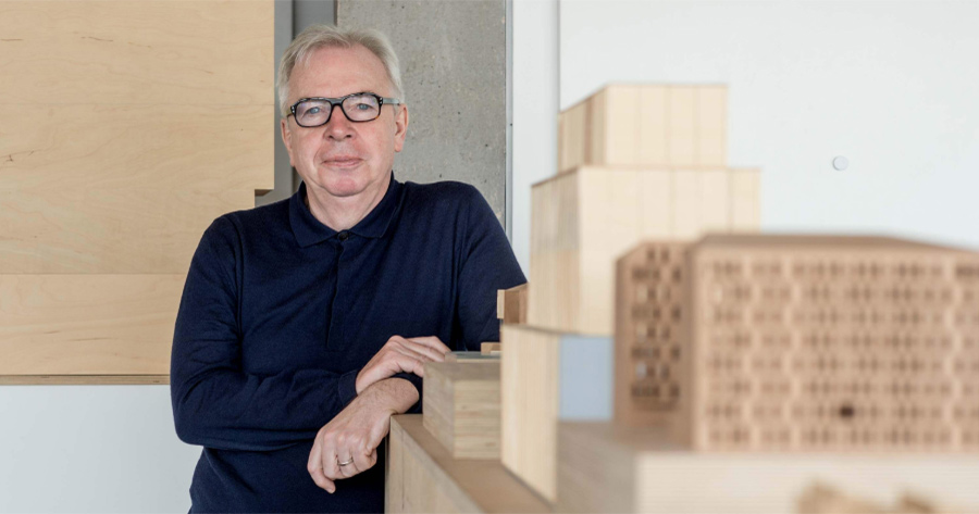 David Chipperfield plant das neue Karstadt in Berlin für René Benko.