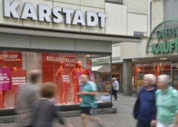 Aus Karstadt und Kaufhof wird bald „Galeria Karstadt Kaufhof“.