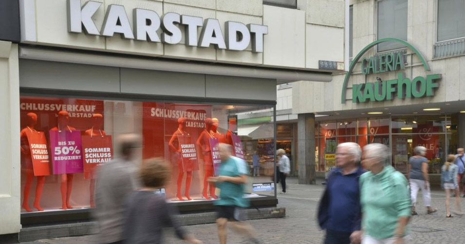 Aus Karstadt und Kaufhof wird bald „Galeria Karstadt Kaufhof“.