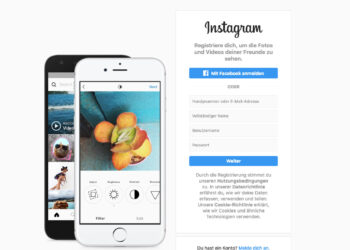 Instagram-User können direkt in der App einkaufen.