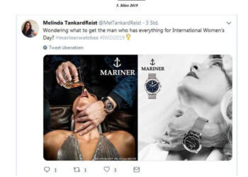 Diese Anzeigenmotive von Mariner erregten die Gemüter im Netz.