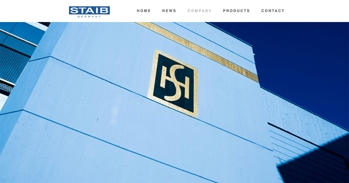 Die Hermann Staib GmbH wurde 1922 gegründet und ist noch heute in Familienhand.