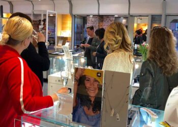 Der VIP-Abend mit Leonardo bei Juwelier Weiß in Peißenberg (Bayern) war ein voller Erfolg.