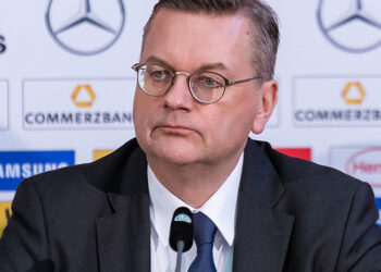 Reinhard Grindel musste seinen Posten als DFB-Boss wegen einer Luxusuhr räumen.