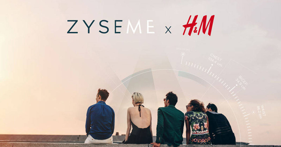 Mit Zyse Me bietet H&M Maßhemden an (Foto: Zyse Me).