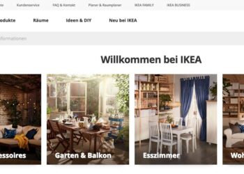 Der schwedische Möbelriese Ikea setzt vermehrt auf Nachhaltigkeit.