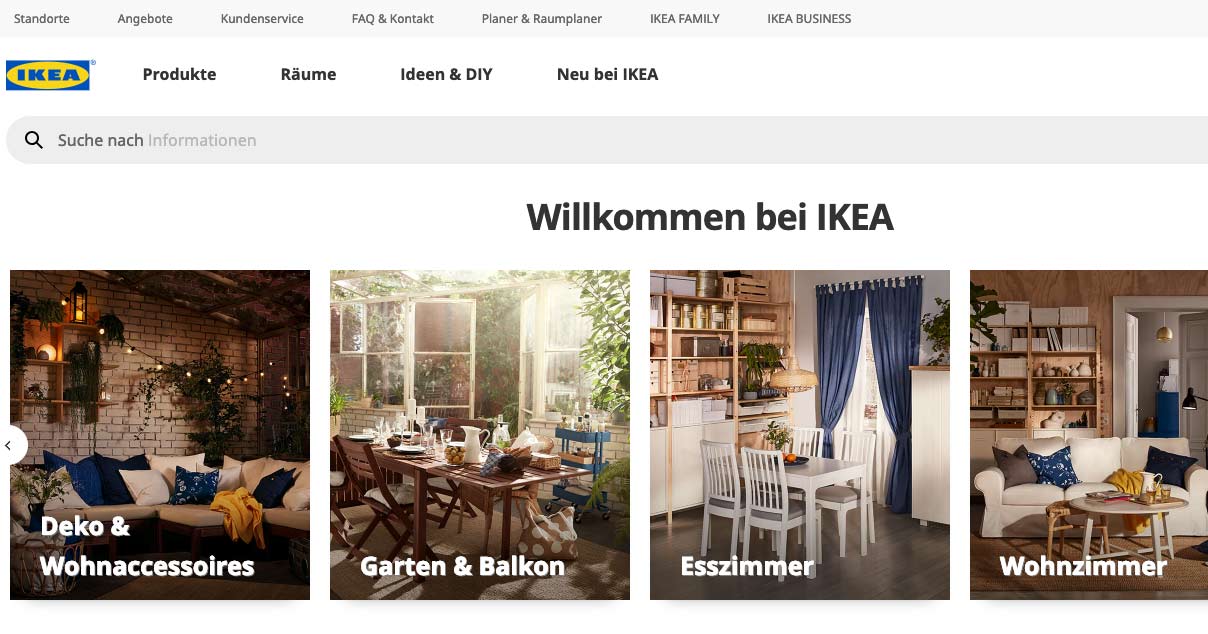 Der schwedische Möbelriese Ikea setzt vermehrt auf Nachhaltigkeit.
