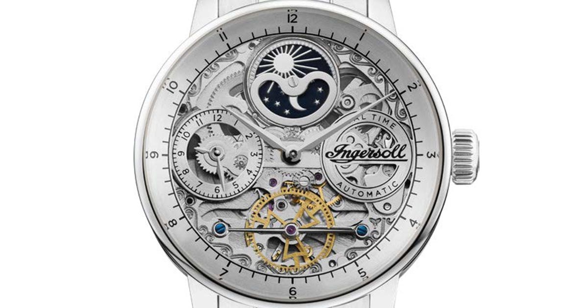 Ingersoll kommt zurück (vorwiegend mechanisch). Der neue Vertrieb ist Elysee aus Düsseldorf, der ankündigt, auch für alte Uhren den Service zu übernehmen.