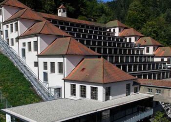 Ausgezeichnet: Der Terrassenbau von Junghans in Schramberg.