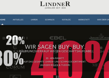 Überraschung in Timmendorfer Strand: Juwelier Lindner schließt!