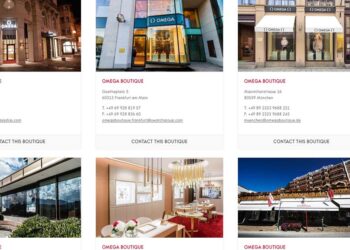 Nach den USA folgt England: Omega weitet den E-Commerce auf das erste Land in Europa aus. Ebenfalls soll die Zahl der Boutiquen steigen.