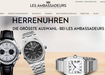 Der erste: Les Ambassadeurs hat eine Kooperation mit der Gebrauchtuhren-Plattform WatchBox bekannt gegeben.