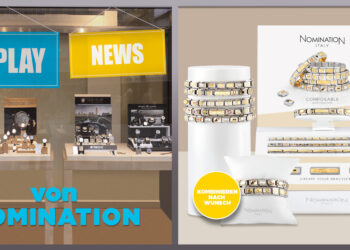 Die italienische Marke Nomination wurde berühmt mit Composables.