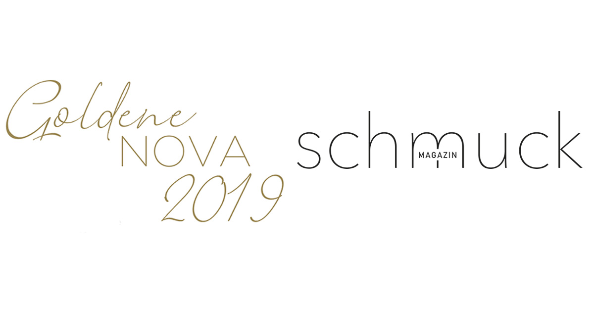 Medienpartner der "Goldenen Nova 2019" ist das Schmuck Magazin.