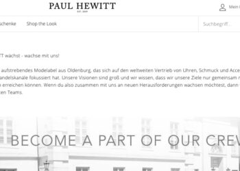 Paul Hewitt übernimmt den Vertrieb und sucht derzeit Verstärkung für das B2b-Team Offlinehandel.