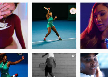 Trägt gern Schmuck, auch auf dem Platz: Serena Williams bringt nun eine eigene Schmuckmarke auf den Markt.