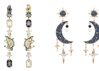 Sonne, Mond und Sterne: Bei Swarovski geht es in der Herbstsaison um Tarot und Astrologie.