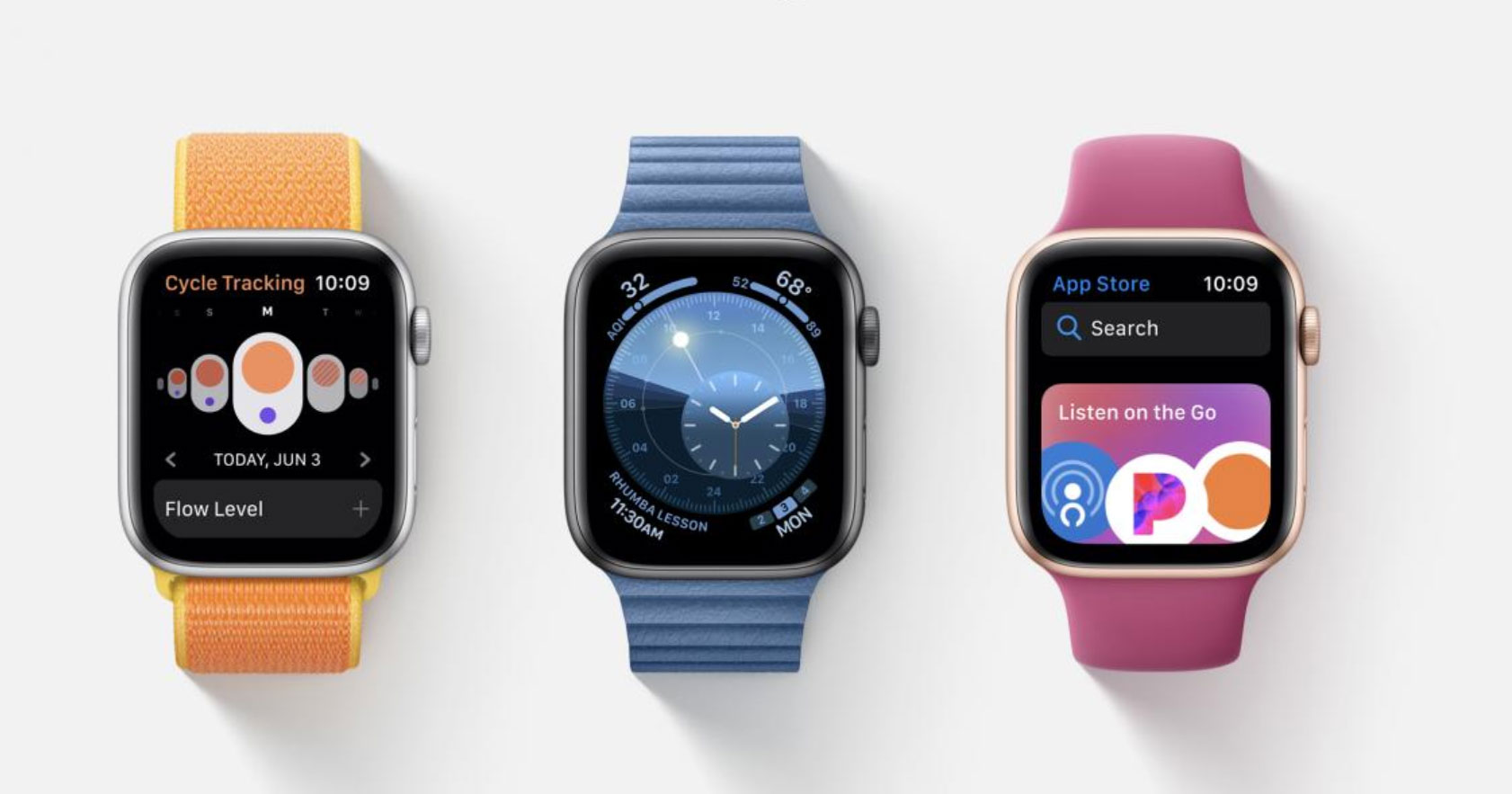 Die Apple Watch treibt´s jetzt besonders bunt.