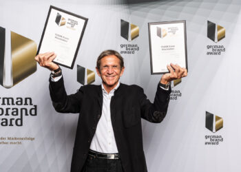Schullin gewinnt zwei German Brand Awards