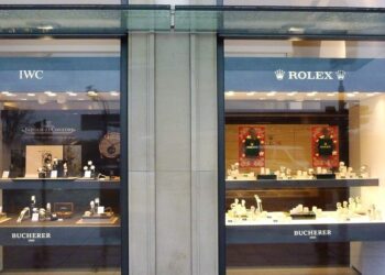 Die Bucherer-Filiale in Hamburg (Foto) wird derzeit umgebaut. Im Spätherbst soll der neue Flagship-Store in der Hansestadt eröffnet werden.