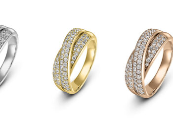 Dieser Ring steht im Fokus der kommenden Werbekampagne von Christ.