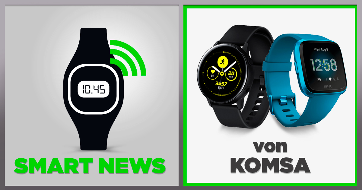 Jetzt bei Komsa: Zwei neue Innovationen von Samsung und Fitbit.