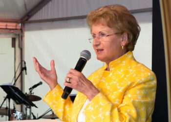 Bedra-Gründerin Ursula Berndt starb am Samstag.