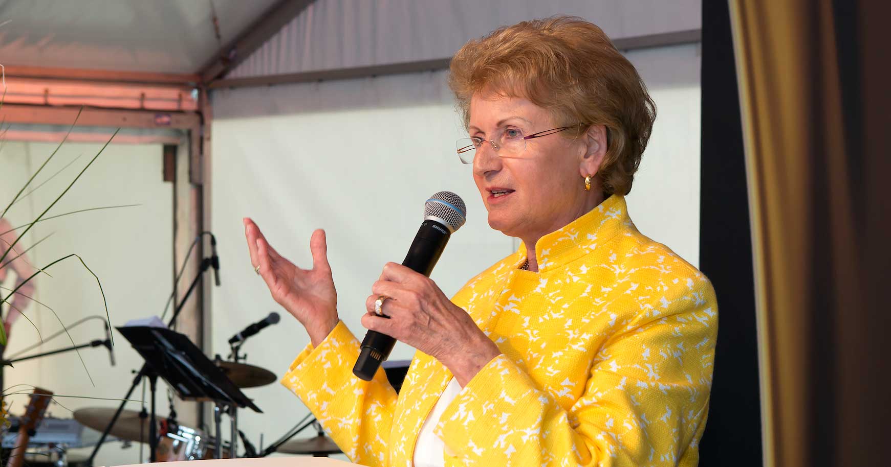 Bedra-Gründerin Ursula Berndt starb am Samstag.