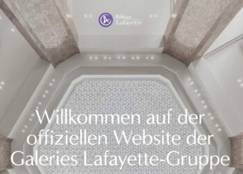 Die Galeries Lafayette sind eine große traditionsreiche französische Warenhauskette.