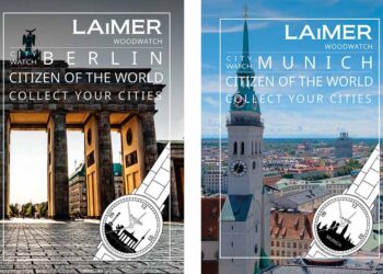 Die City Watches von Laimer sind nicht nur für Touristen ein tolles Angebot – und der Juwelier erhält so eine Alleinstellung.