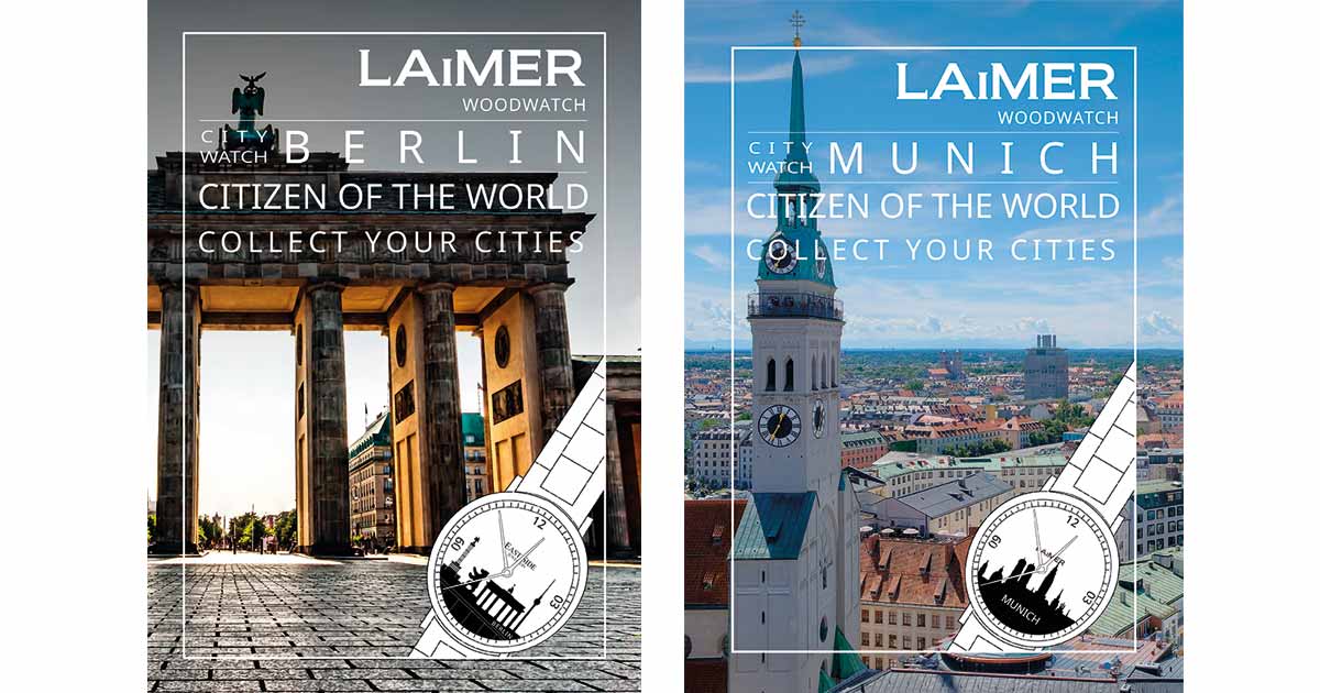 Die City Watches von Laimer sind nicht nur für Touristen ein tolles Angebot – und der Juwelier erhält so eine Alleinstellung.