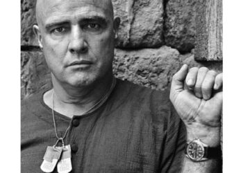 Marlon Brando mit seiner Rolex GMT-Master (Fotos: Phillips / Mary Ellen Mark).